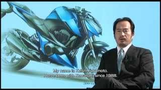 สัมภาษณ์ผู้ออกแบบ Kawasaki Z800 - Keishi Fukumoto